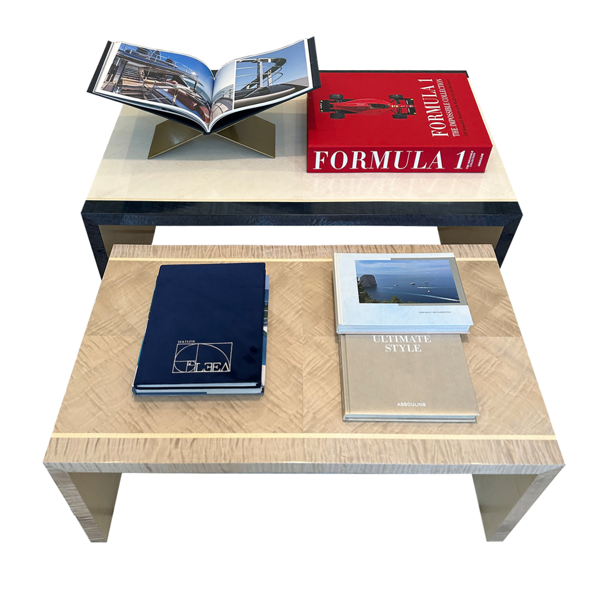 The Nautical Coffee Table Set