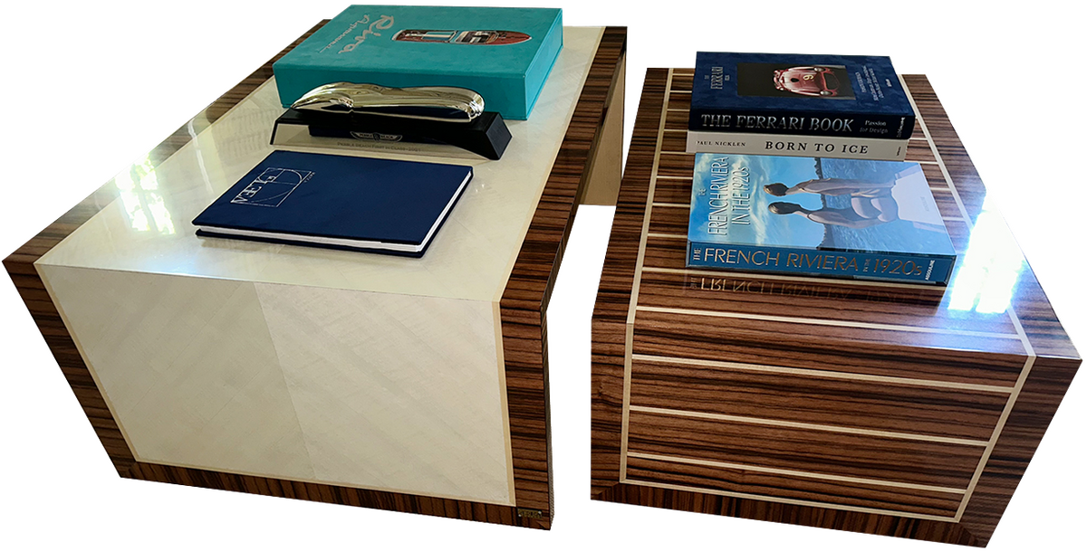 The I-st Deck Coffee Table Set