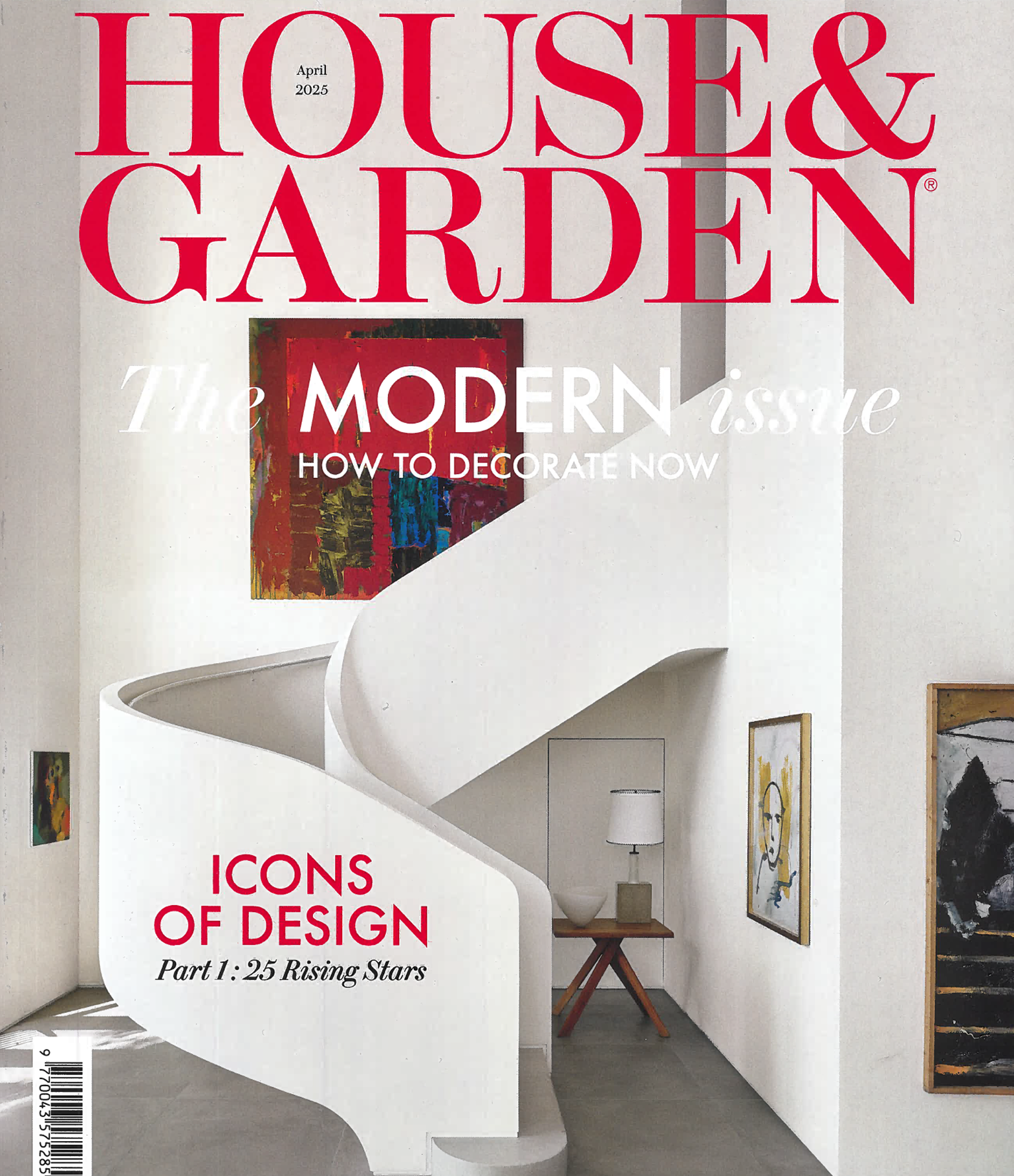 Maison Leea article in House & Garden