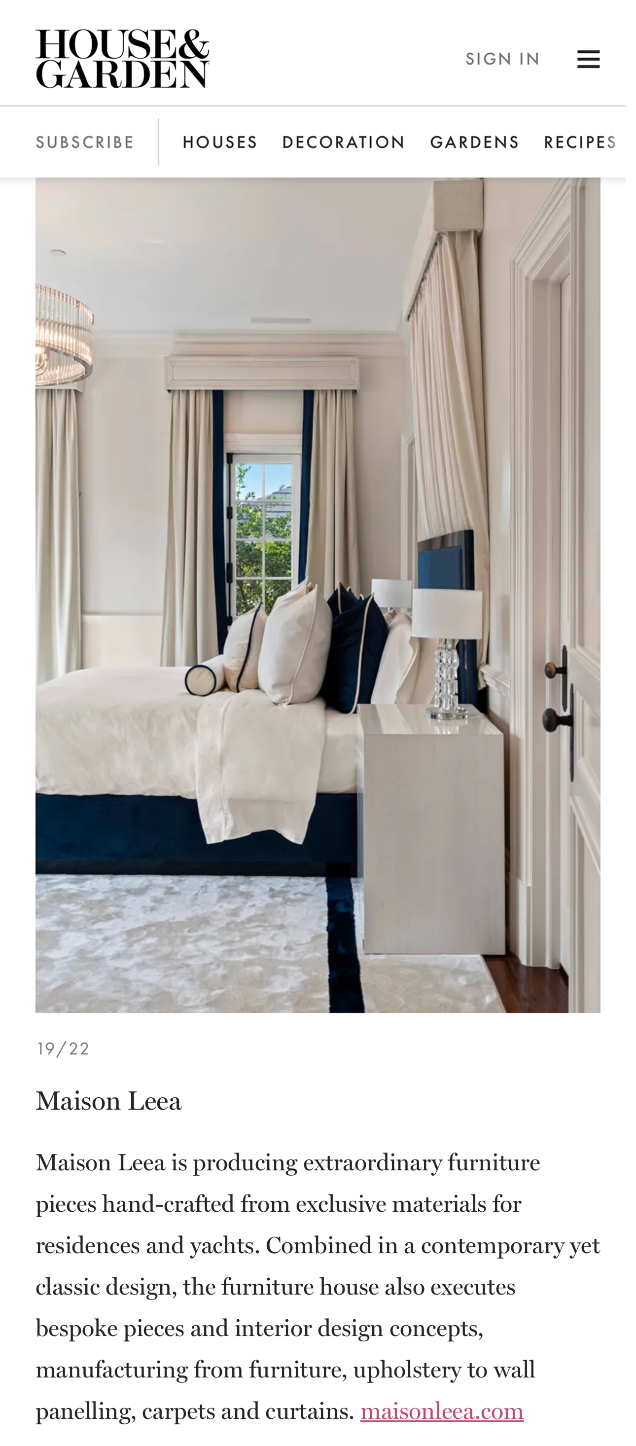 House & Garden Cover