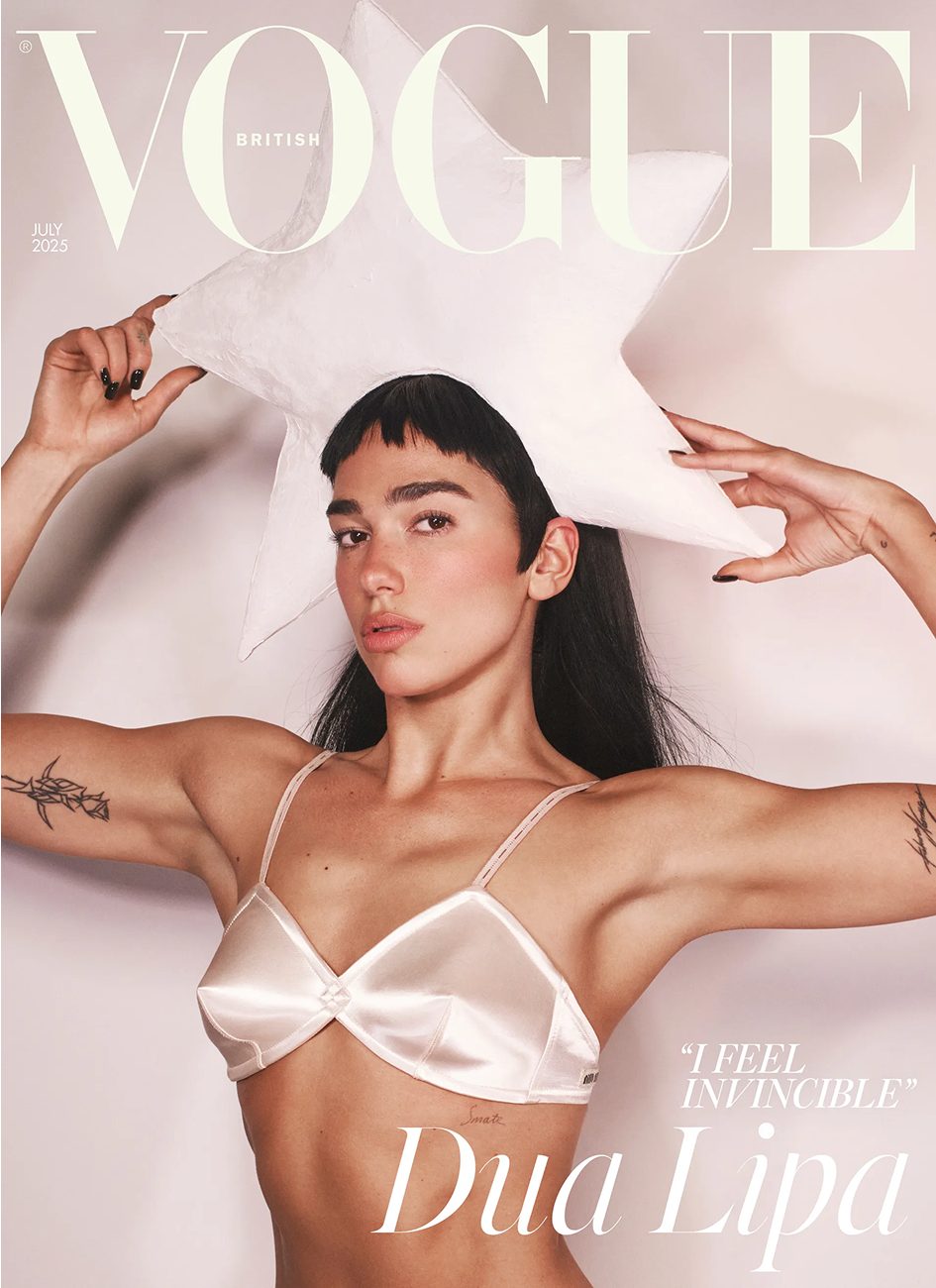 British Vogue Cover