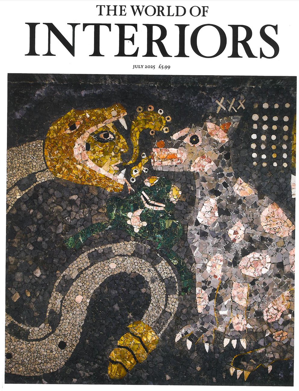 The World Of Interiors Cover