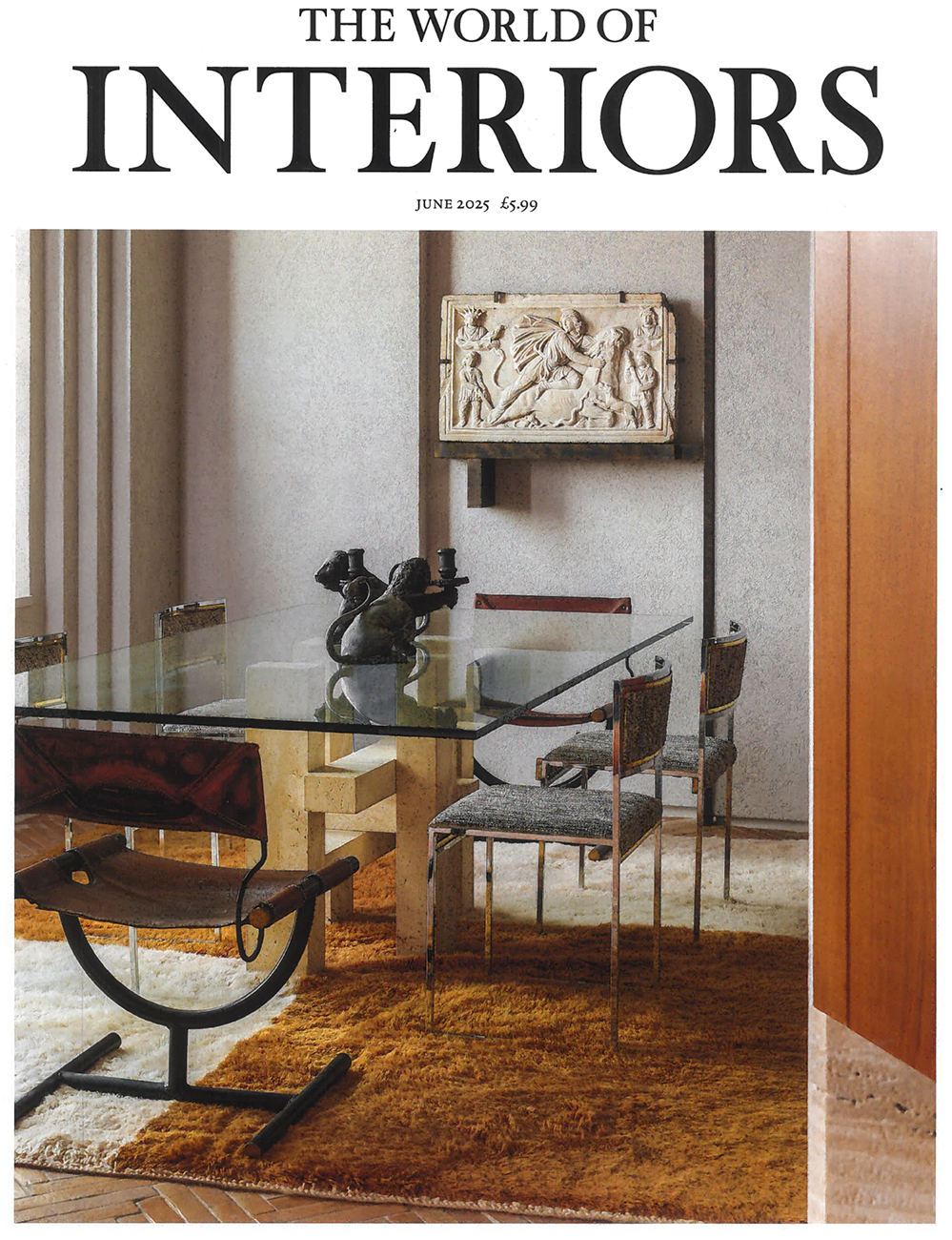 The World Of Interiors Cover